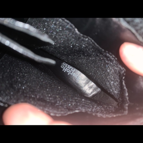 Black Charlotte Russe boots - Picture 4 of 6